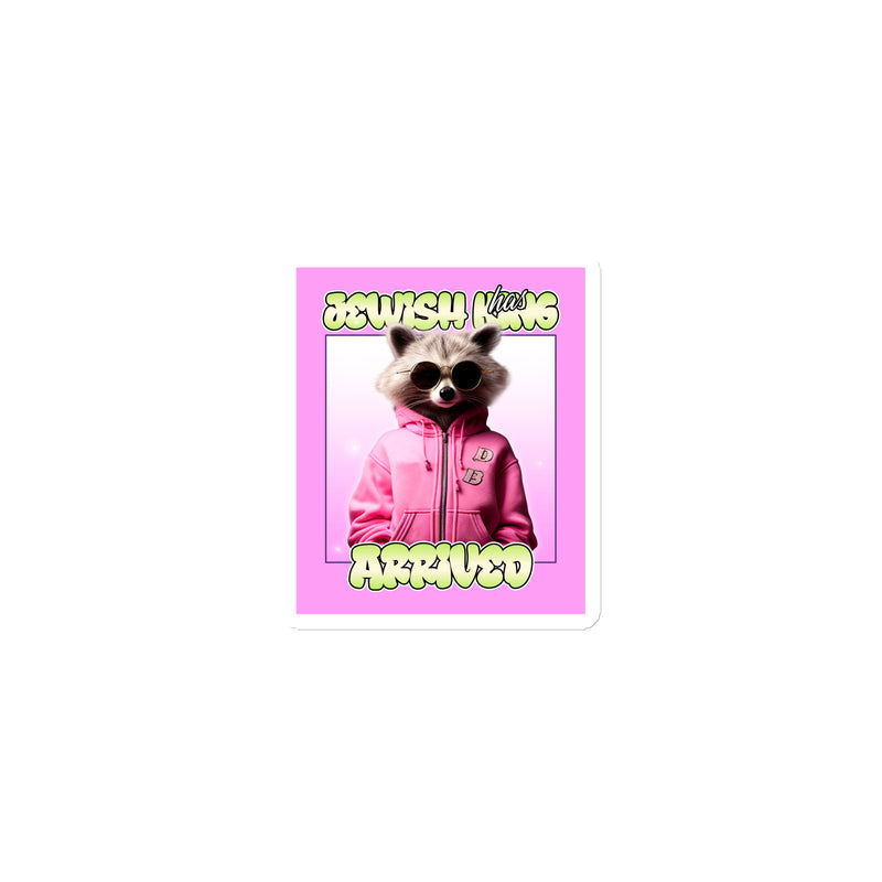 Mr Racoon | Die-Cut Magnet