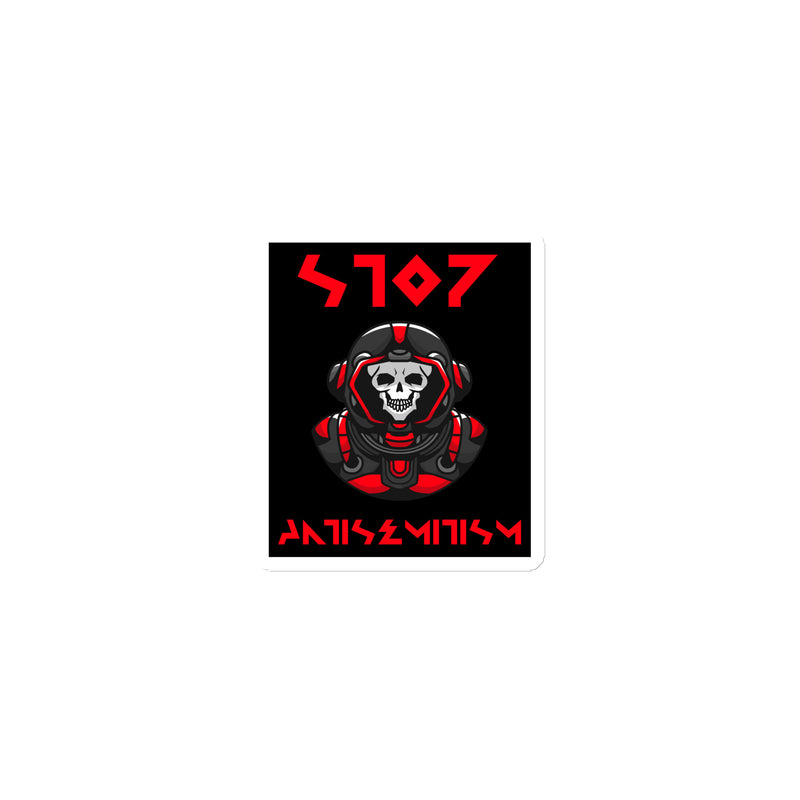 Red Fight | Antisemitism | Die-Cut Magnet