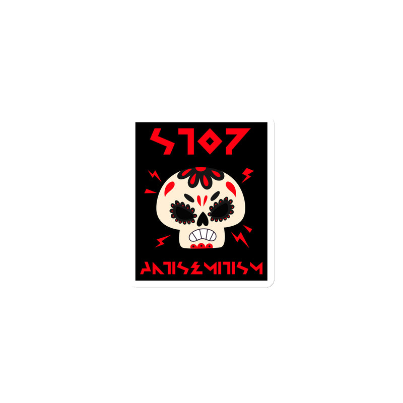Red Fight | Antisemitism | Die-Cut Magnet
