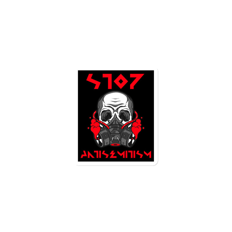 Red Fight | Antisemitism | Die-Cut Magnet