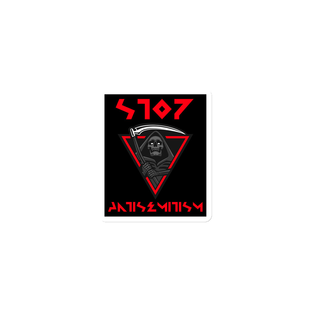 Red Fight | Antisemitism | Die-Cut Magnet