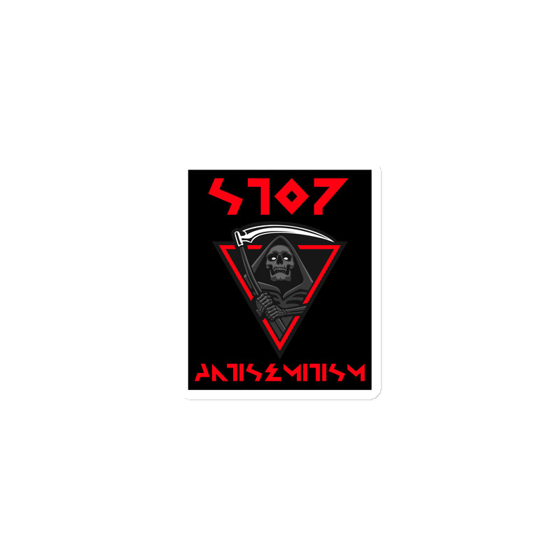 Red Fight | Antisemitism | Die-Cut Magnet