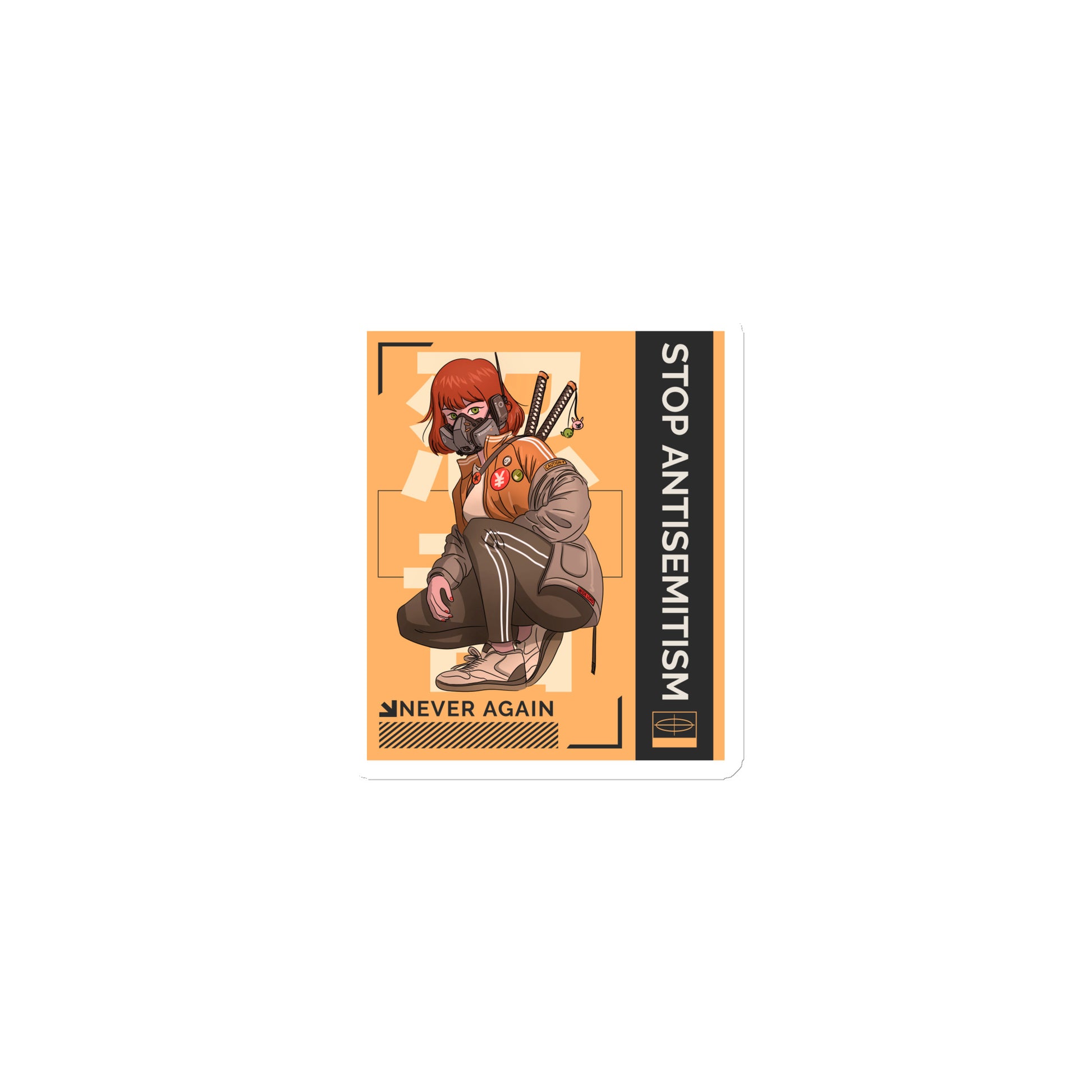 Way Of Life | Antisemitism | Die-Cut Magnet Jouparty