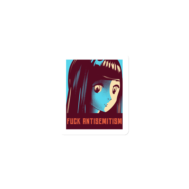 Anime Hero | Antisemitism | Die-Cut Magnet