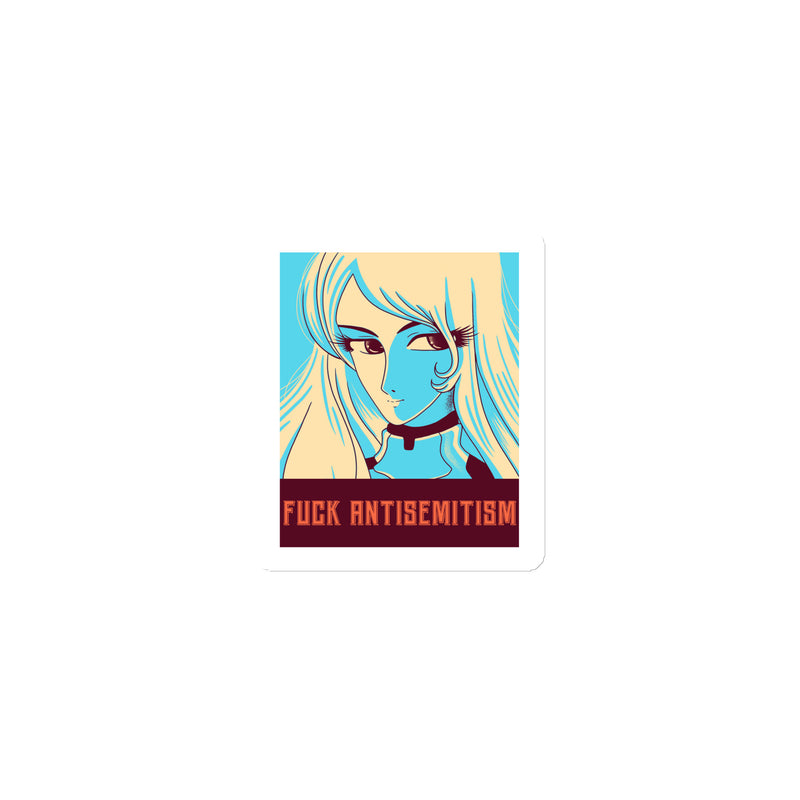Anime Hero | Antisemitism | Die-Cut Magnet