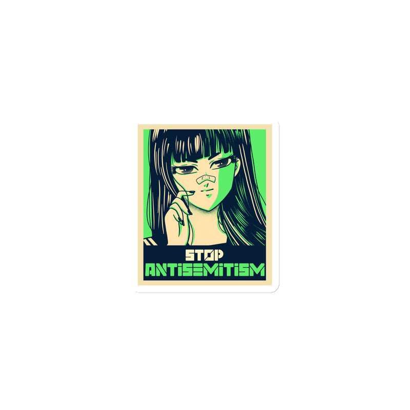 Anime Hero | Antisemitism | Die-Cut Magnet