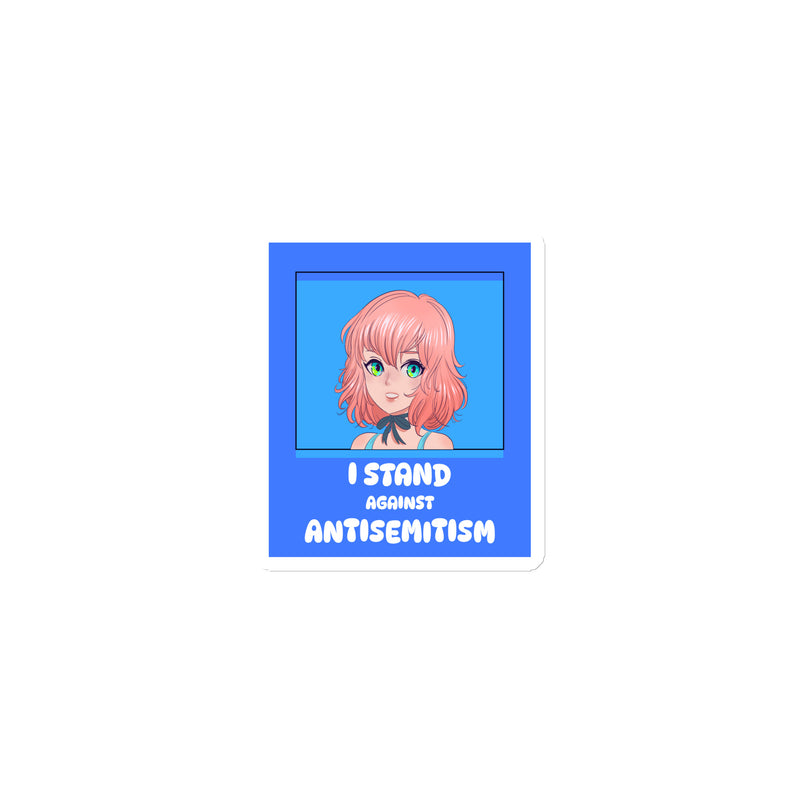 I Stand Against Antisemitism | Die-Cut Magnet