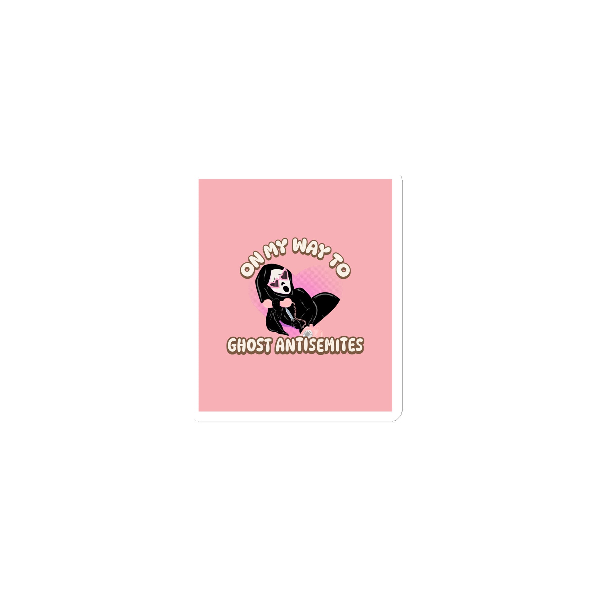 Ghost Antisemites | Die-Cut Magnet Jouparty
