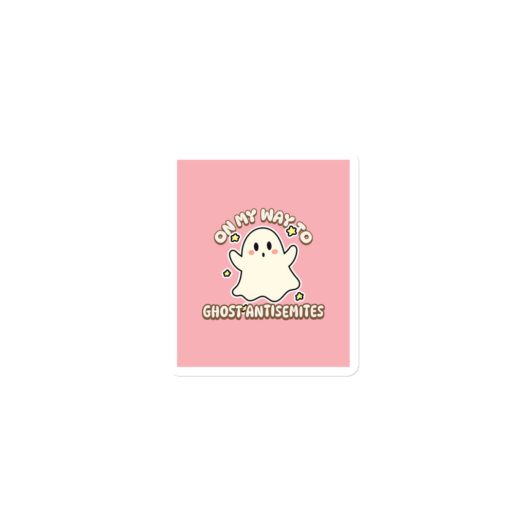 Ghost Antisemites | Die-Cut Magnet