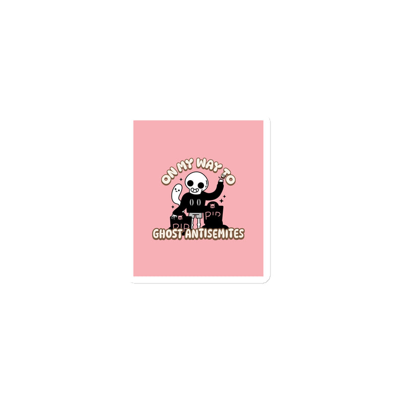 Ghost Antisemites | Die-Cut Magnet