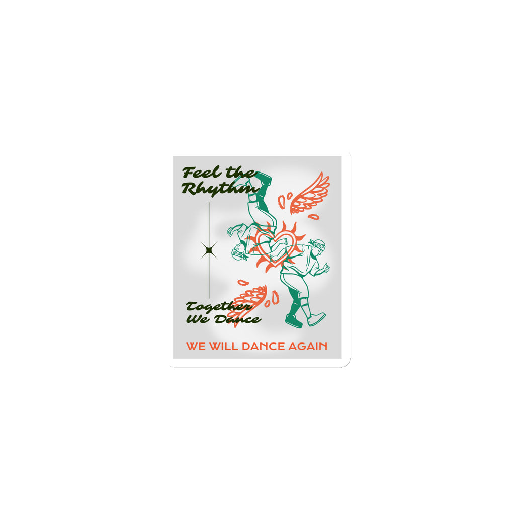 We Will Dance Again Party | Die-Cut Magnet