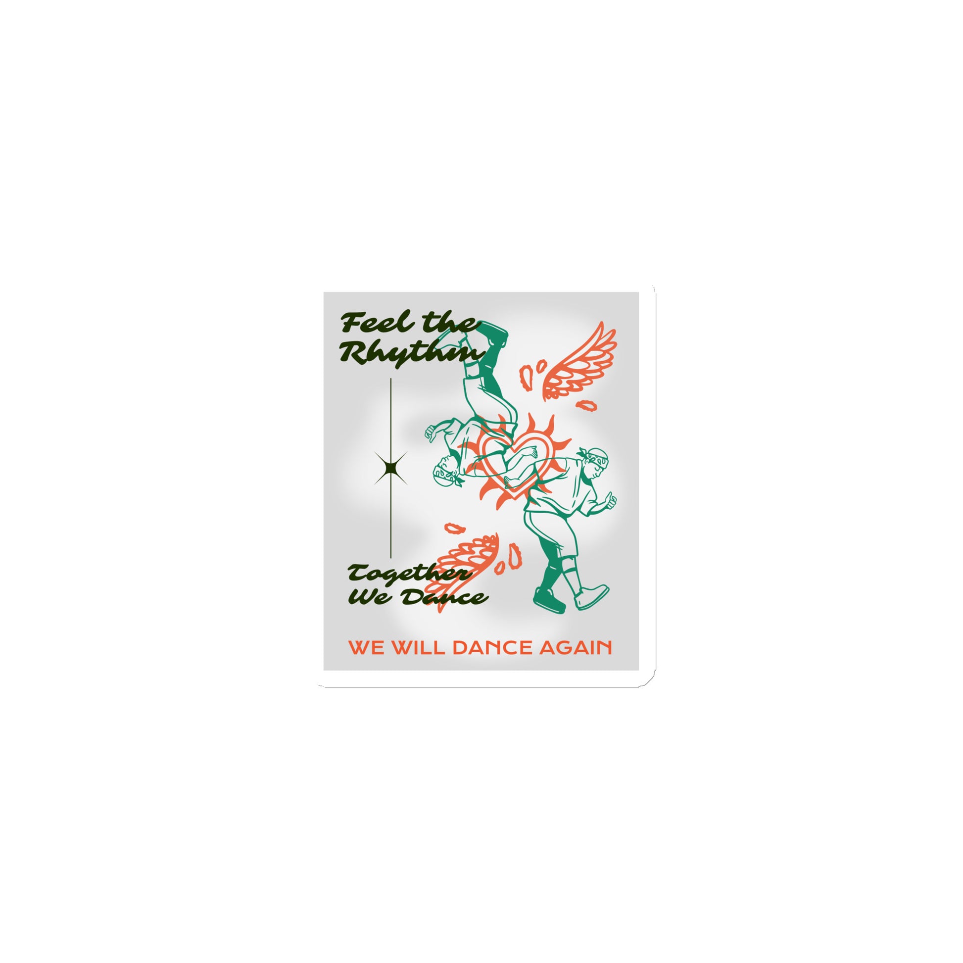 We Will Dance Again Party | Die-Cut Magnet