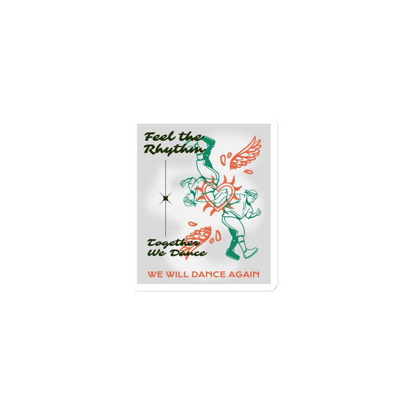 We Will Dance Again Party | Die-Cut Magnet