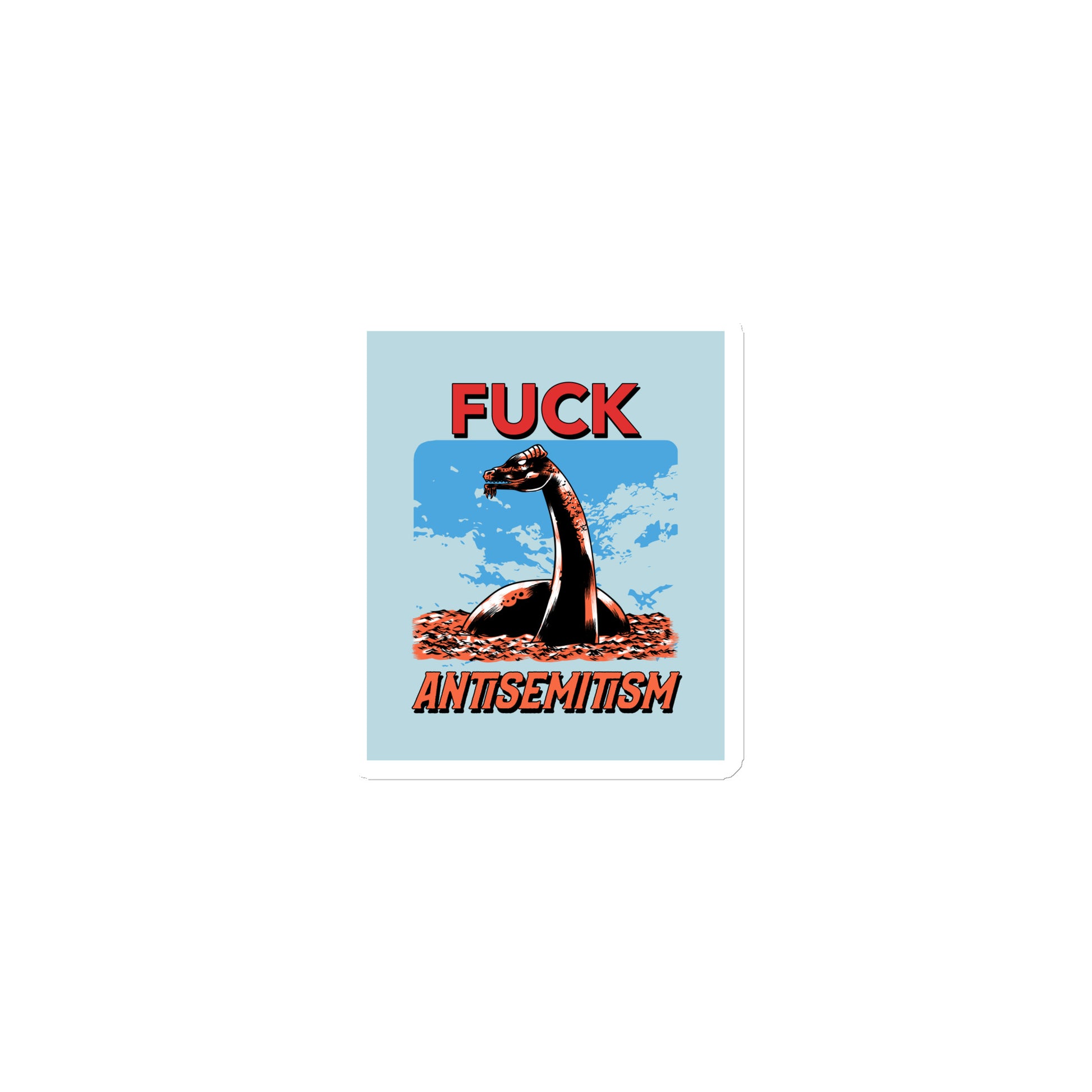 Battle Antisemitism | Die-Cut Magnet Jouparty