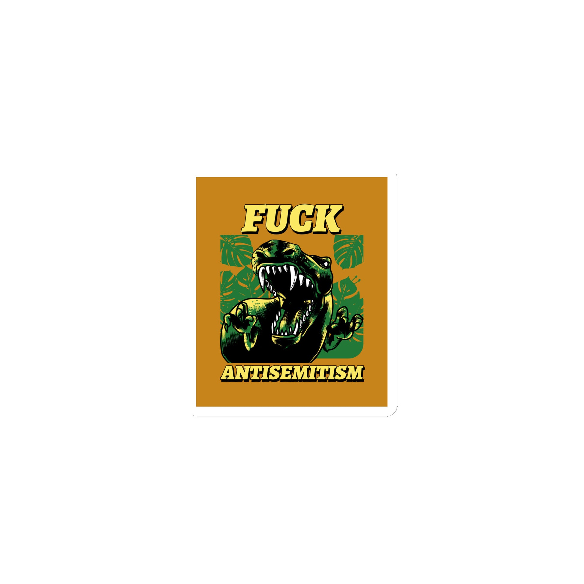 Battle Antisemitism | Die-Cut Magnet Jouparty