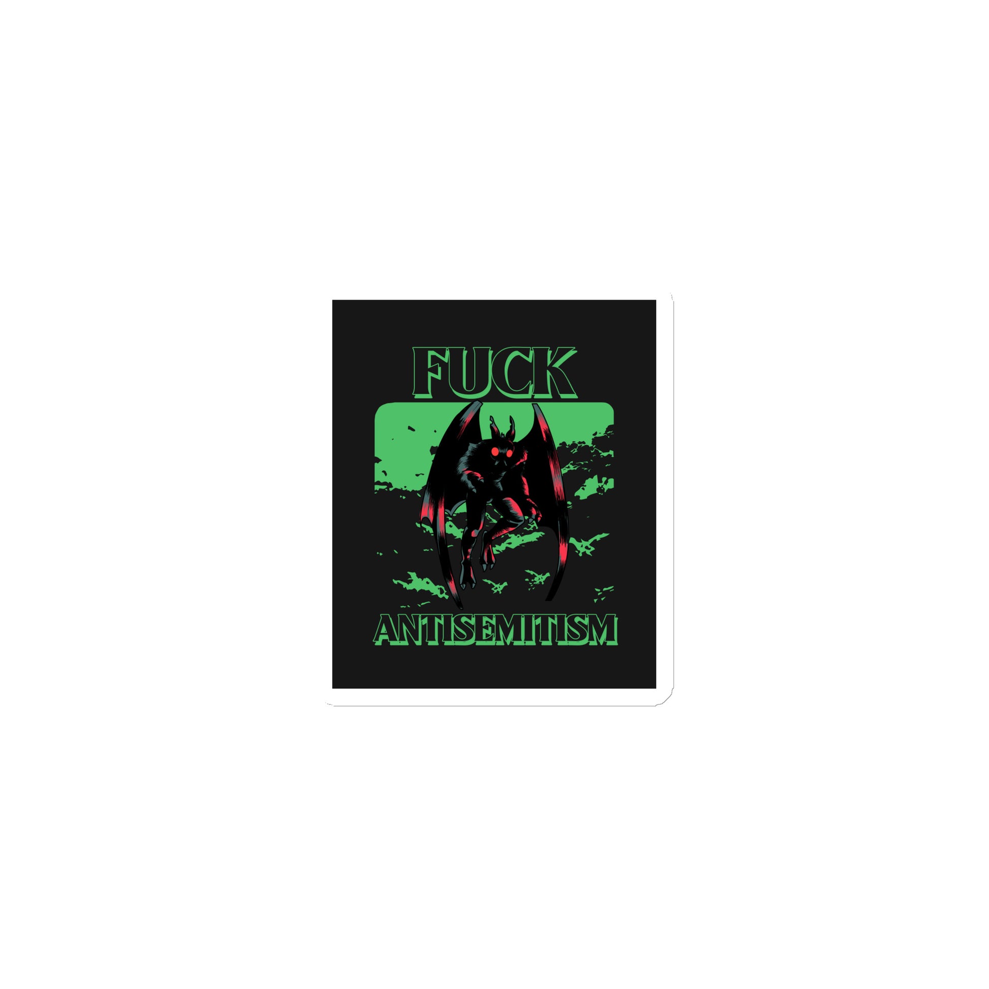Battle Antisemitism | Die-Cut Magnet Jouparty
