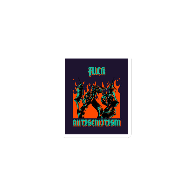 Battle Antisemitism | Die-Cut Magnet