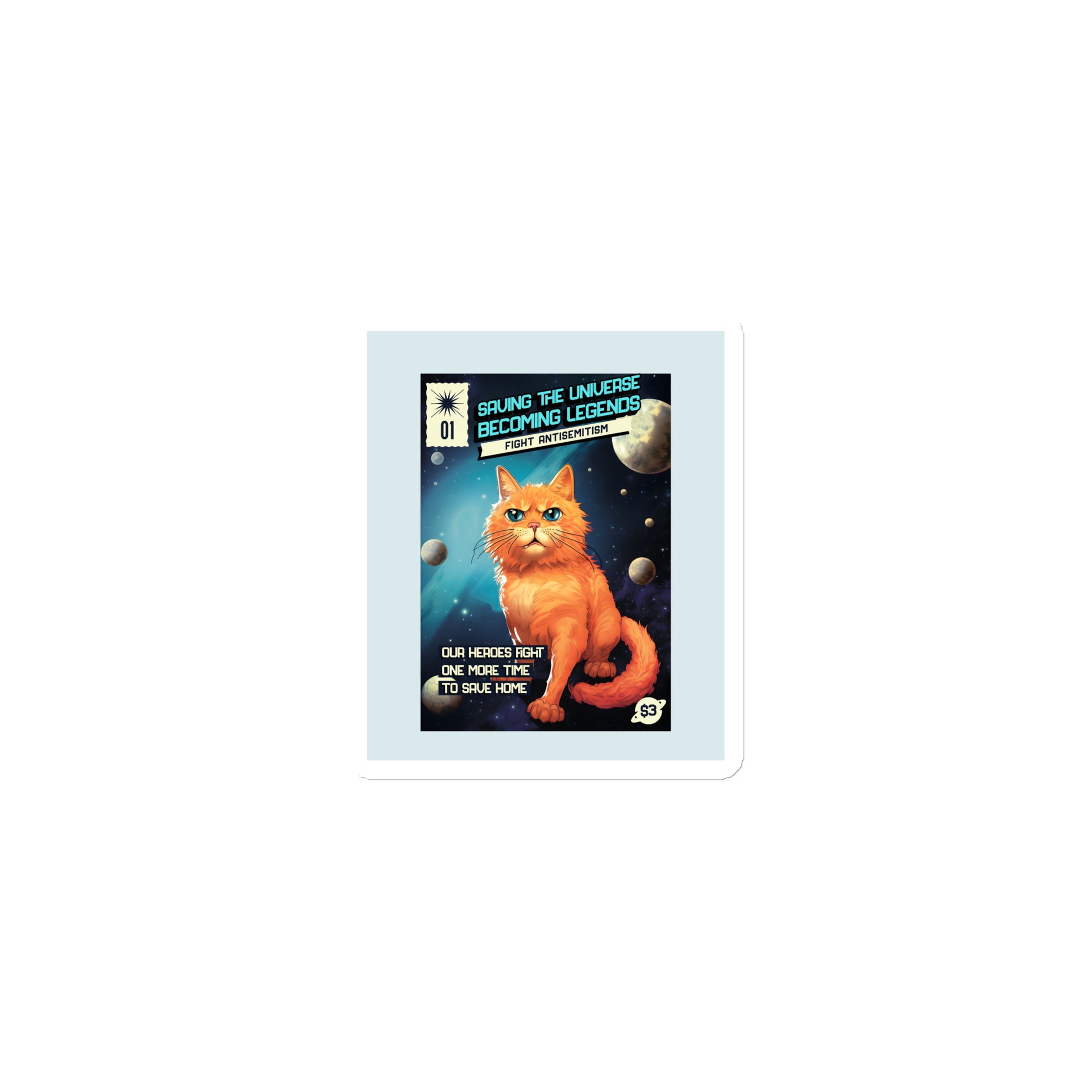 Universe Saga | Die-Cut Magnet Jouparty
