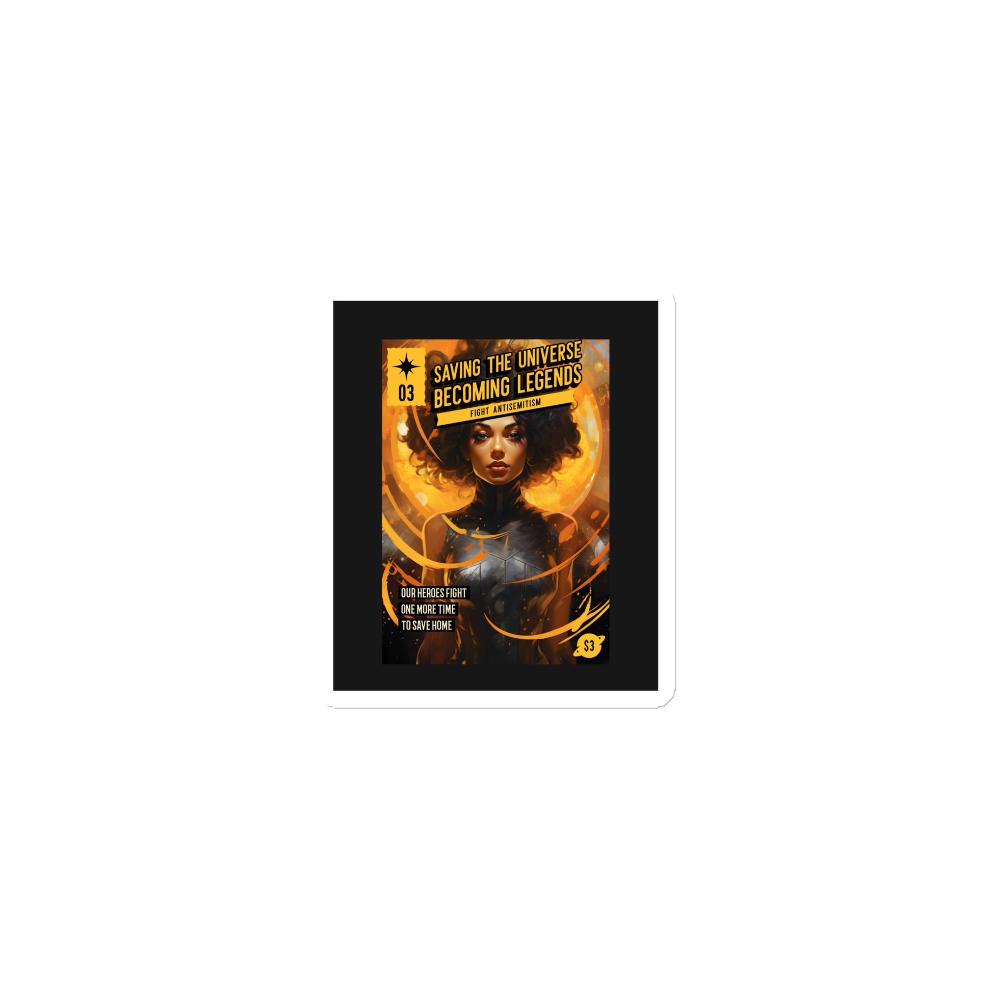 Universe Saga | Die-Cut Magnet Jouparty