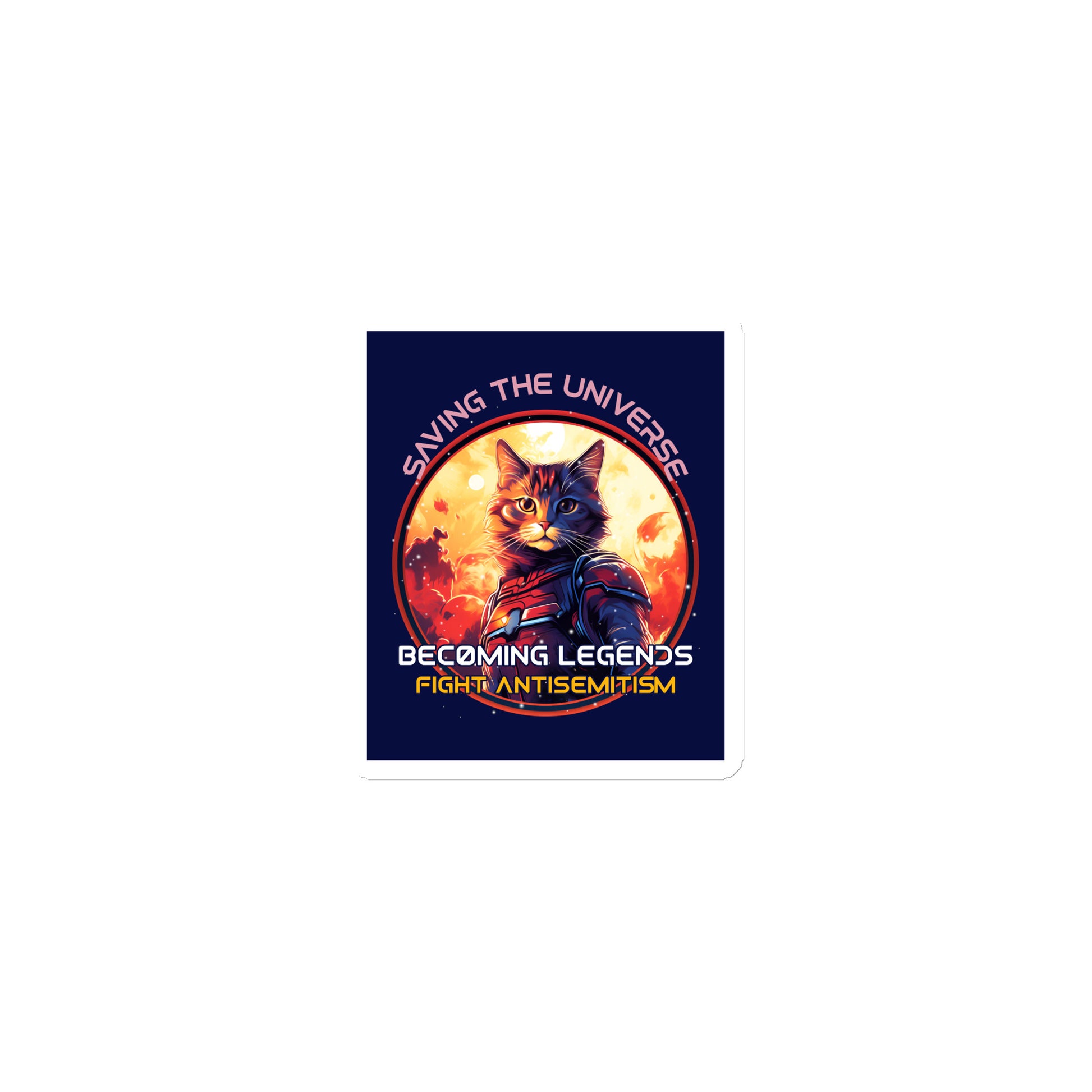 Universe Saga | Die-Cut Magnet Jouparty
