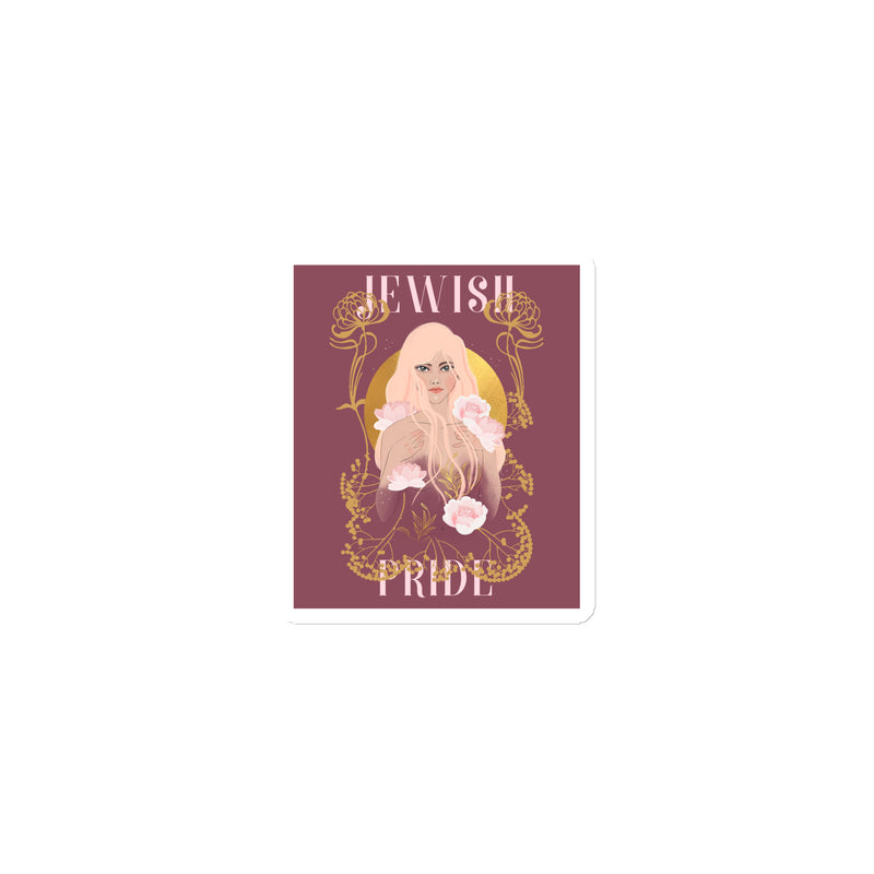 Jewish Beauty | Die-Cut Magnet