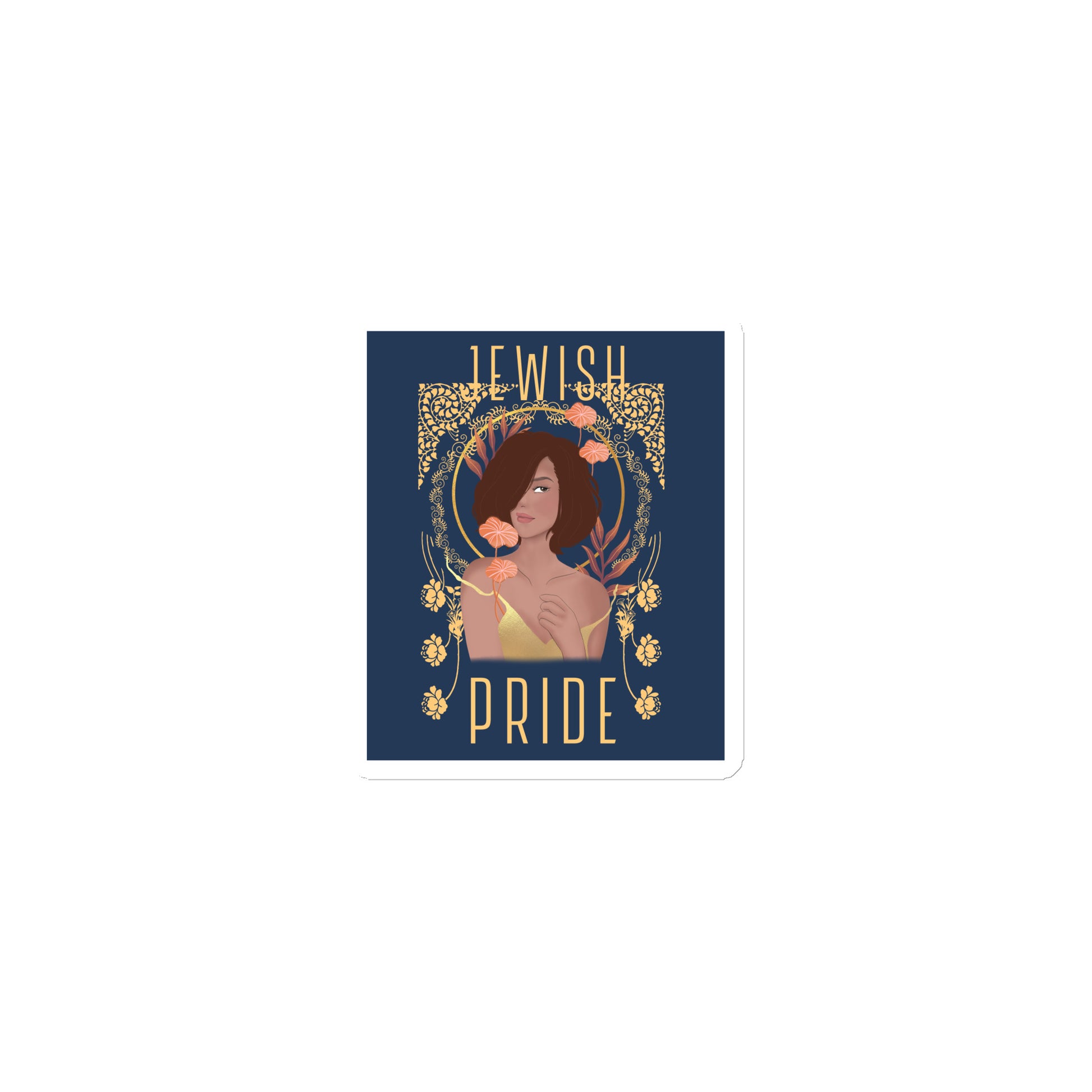 Jewish Beauty | Die-Cut Magnet Jouparty