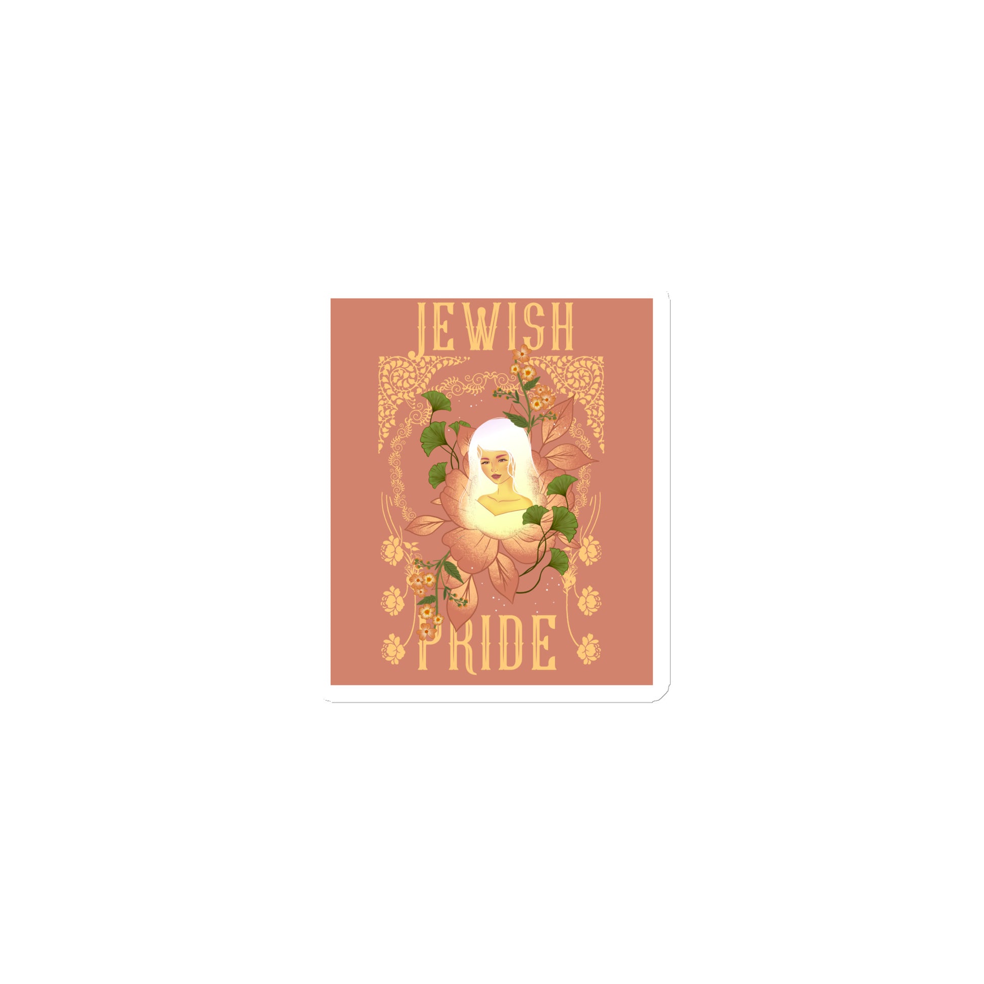 Jewish Beauty | Die-Cut Magnet Jouparty