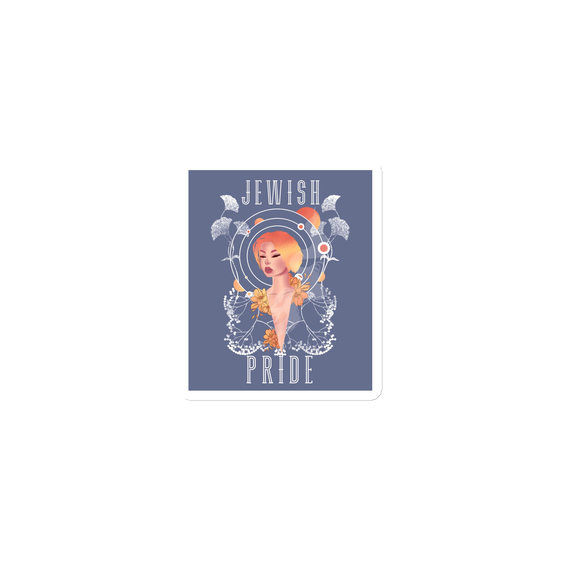 Jewish Beauty | Die-Cut Magnet Jouparty