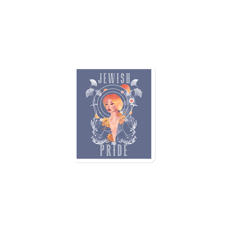 Jewish Beauty | Die-Cut Magnet
