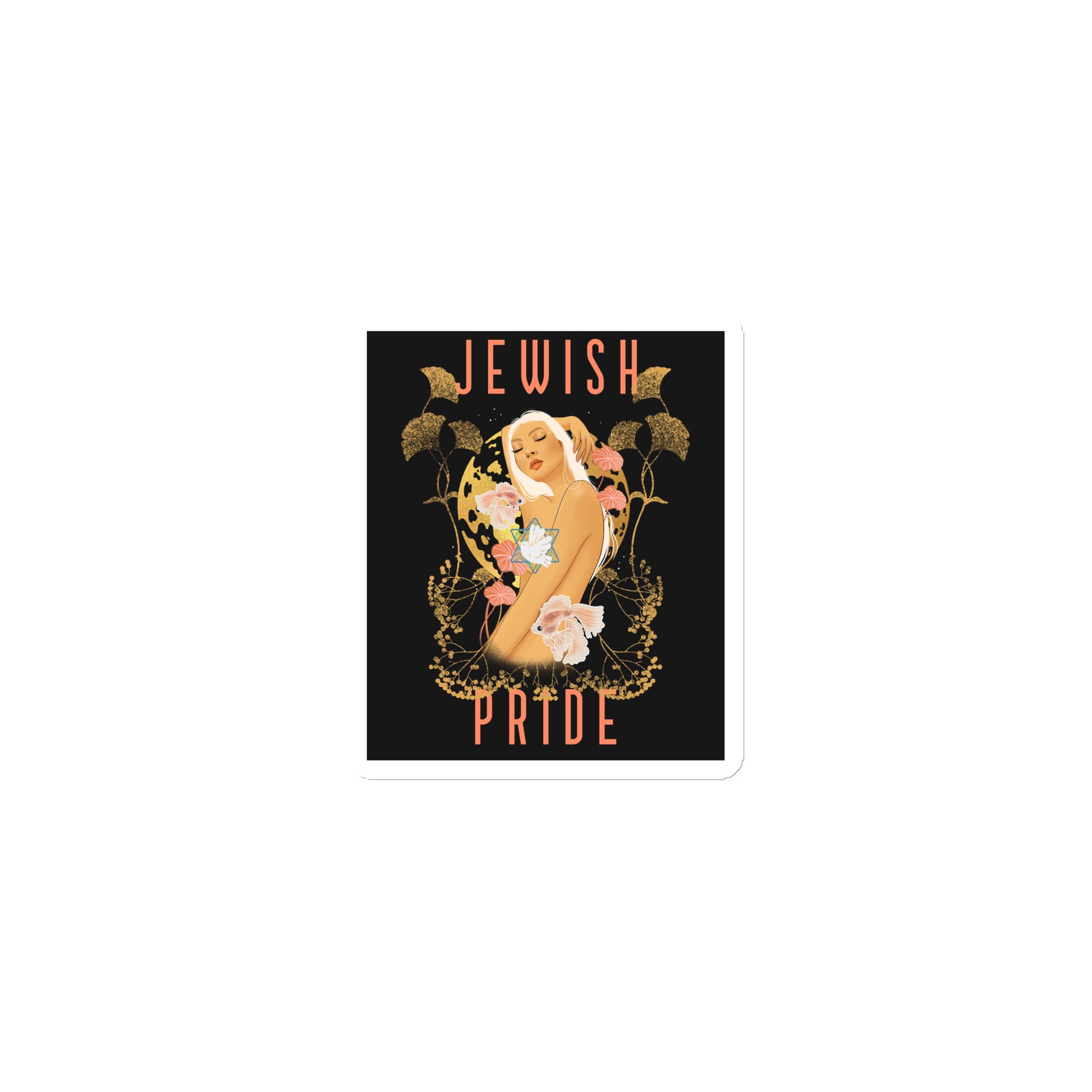 Jewish Beauty | Die-Cut Magnet Jouparty