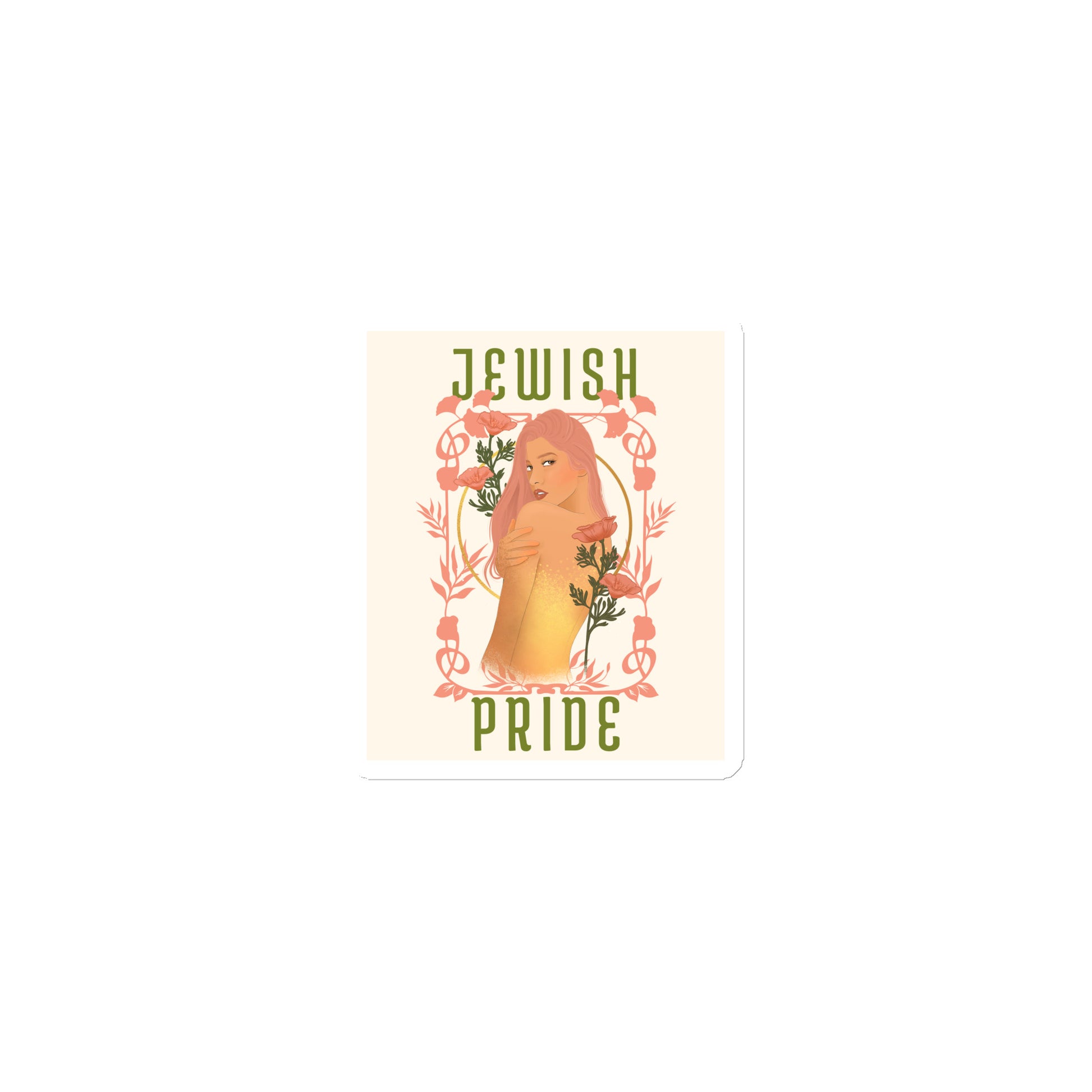 Jewish Beauty | Die-Cut Magnet Jouparty