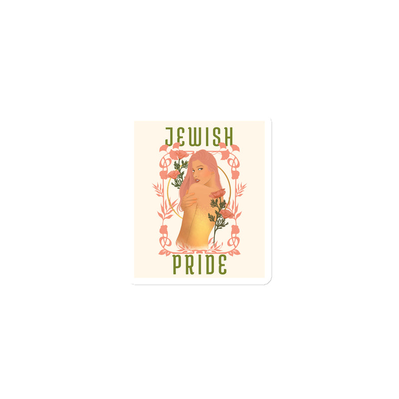 Jewish Beauty | Die-Cut Magnet