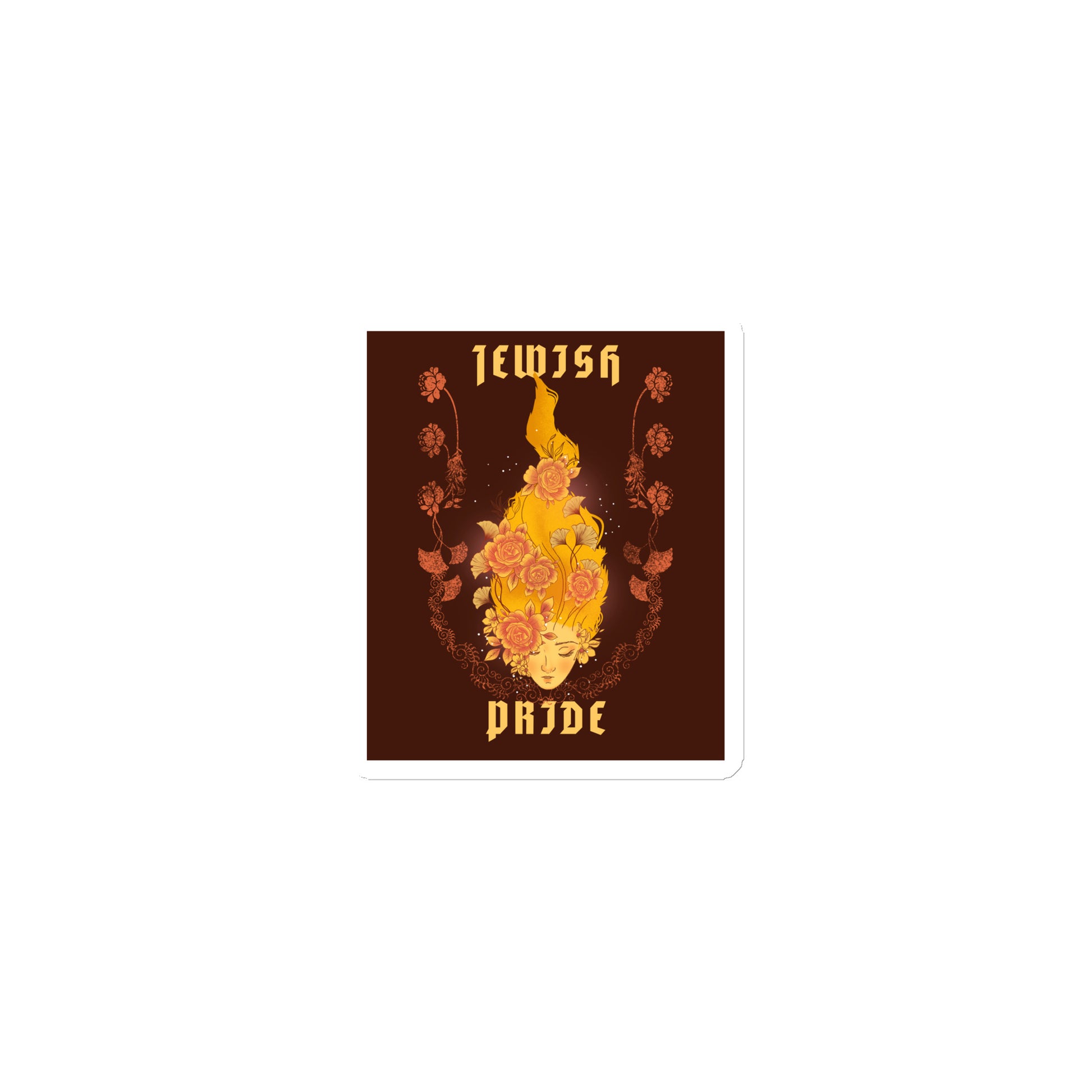Jewish Beauty | Die-Cut Magnet Jouparty