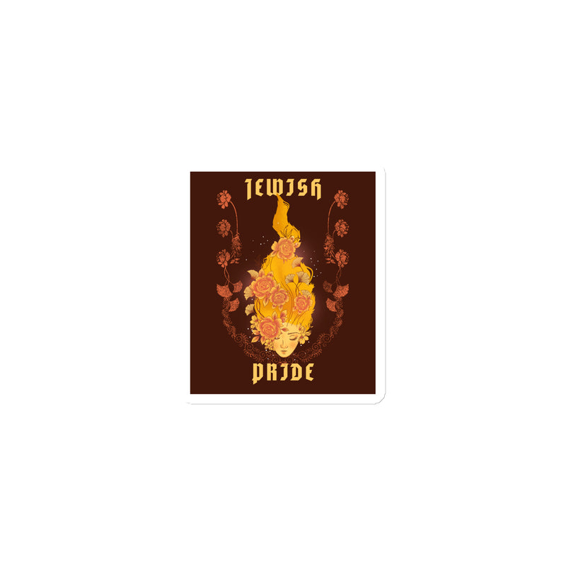 Jewish Beauty | Die-Cut Magnet