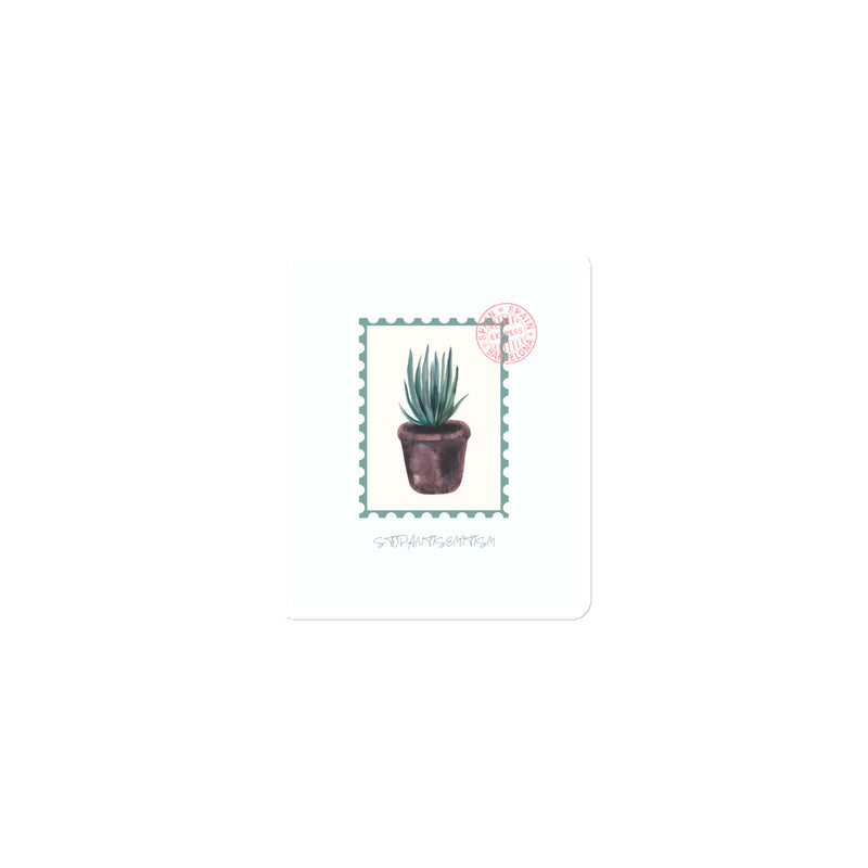 Stop Antisemitism | Plants & Flowers Edition | Die-Cut Magnet
