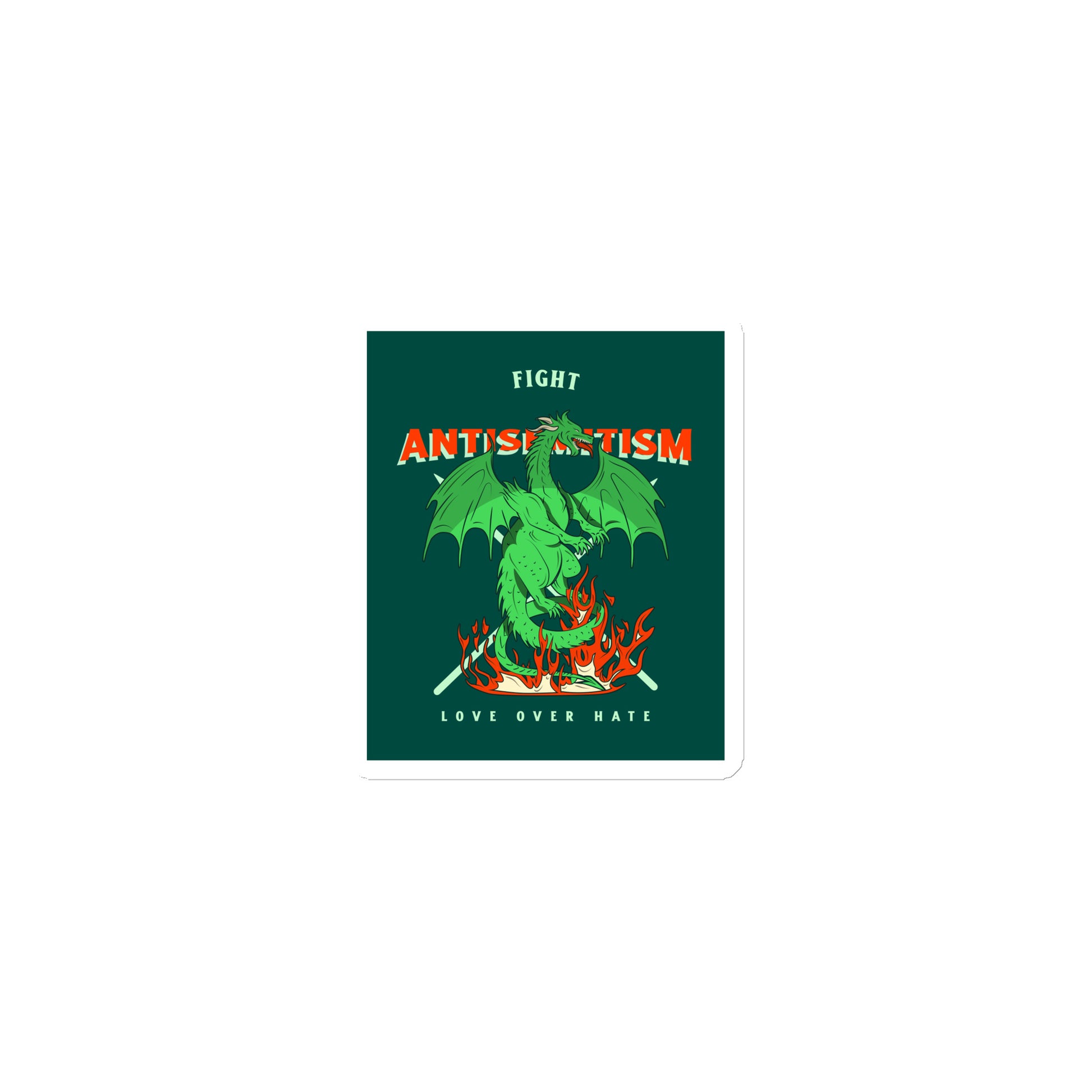 Dragon Adventure | Die-Cut Magnet