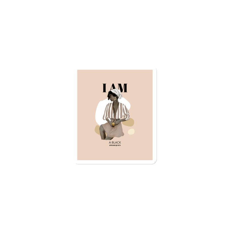 Black & Jewish Love | Die-Cut Magnet