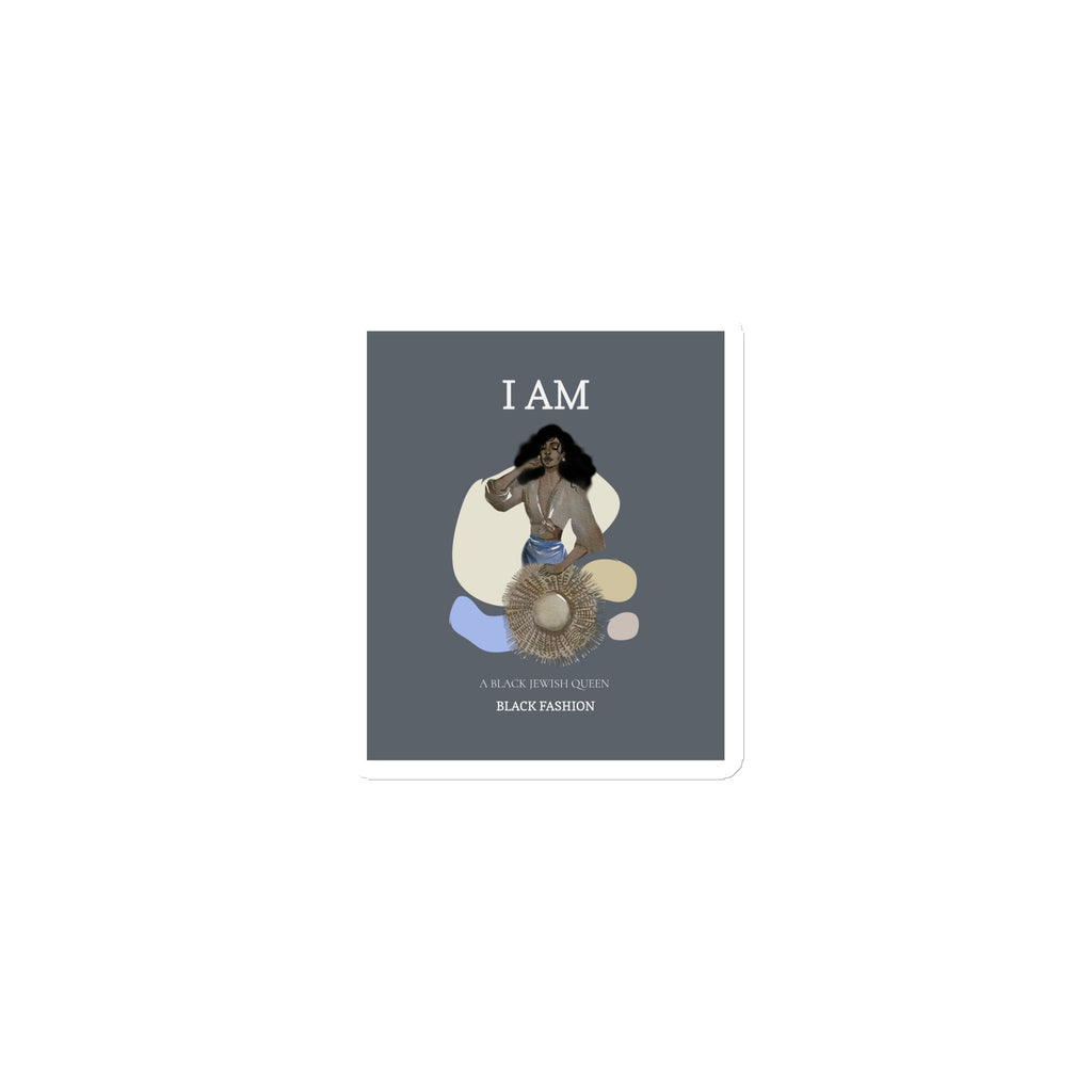 Black & Jewish Love | Die-Cut Magnet