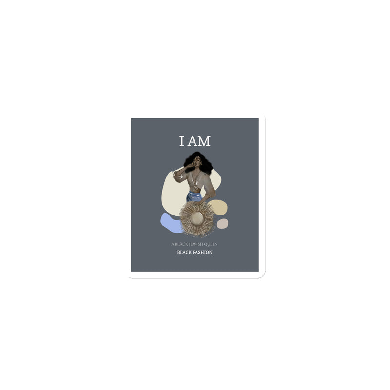 Black & Jewish Love | Die-Cut Magnet