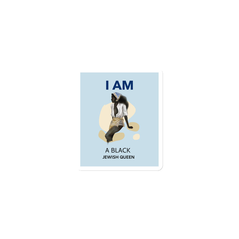 Black & Jewish Love | Die-Cut Magnet
