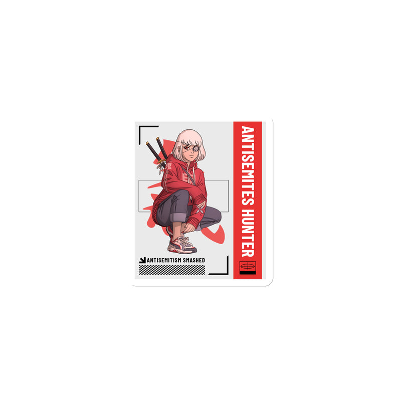 Antisemites Hunter | Die-Cut Magnet
