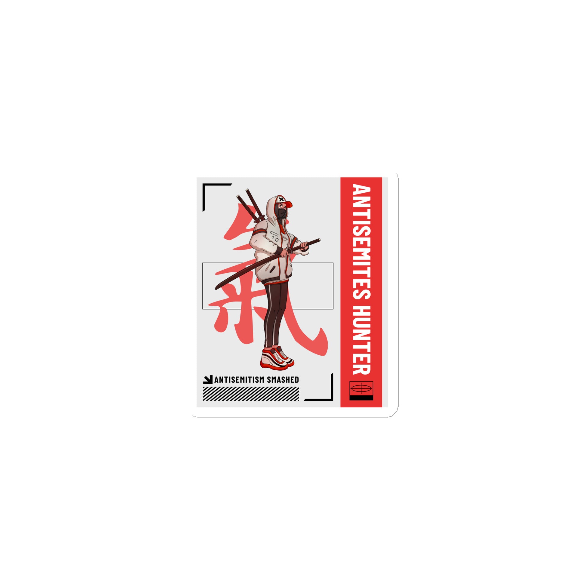 Antisemites Hunter | Die-Cut Magnet