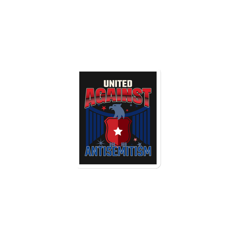 USA Edition | United Against Antisemitism | Die-Cut Magnet