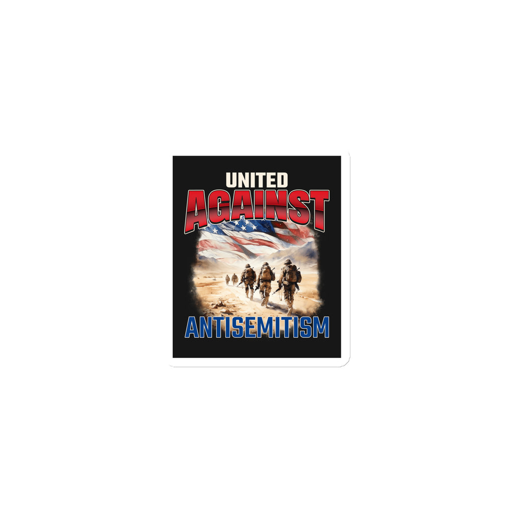 USA Edition | United Against Antisemitism | Die-Cut Magnet