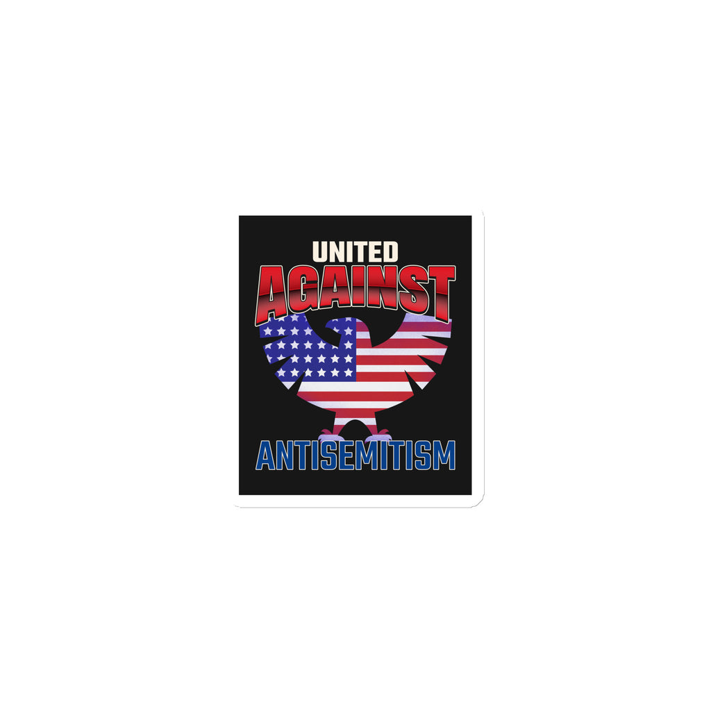USA Edition | United Against Antisemitism | Die-Cut Magnet