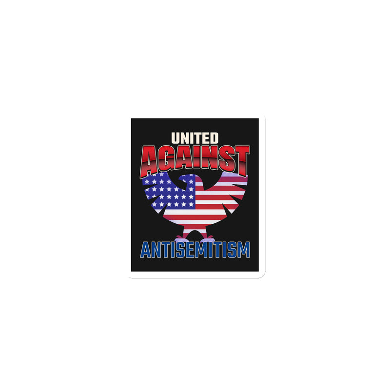 USA Edition | United Against Antisemitism | Die-Cut Magnet
