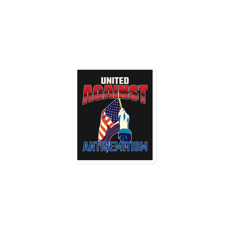USA Edition | United Against Antisemitism | Die-Cut Magnet