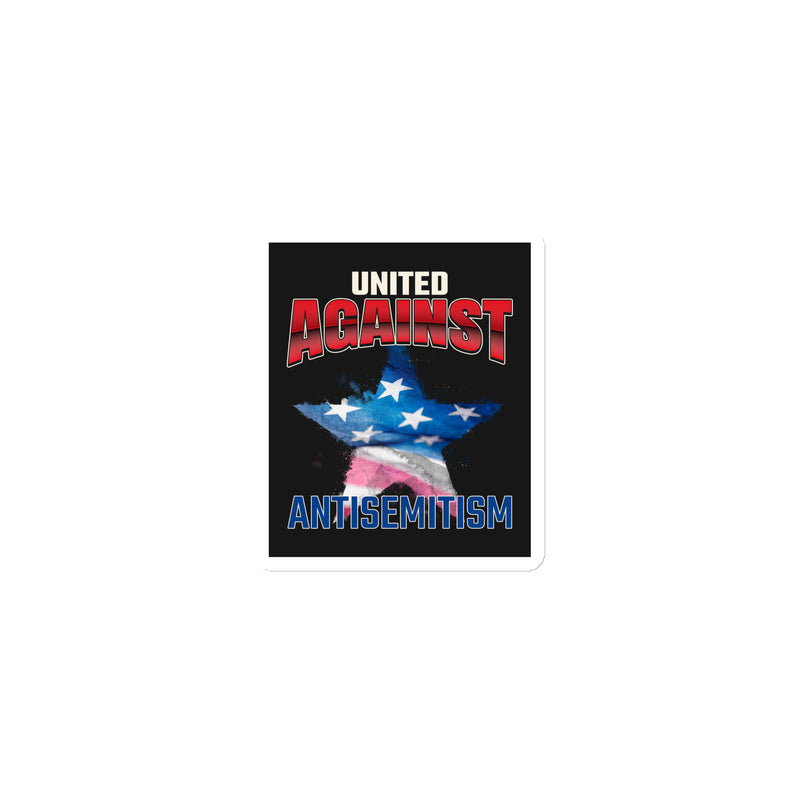 USA Edition | United Against Antisemitism | Die-Cut Magnet