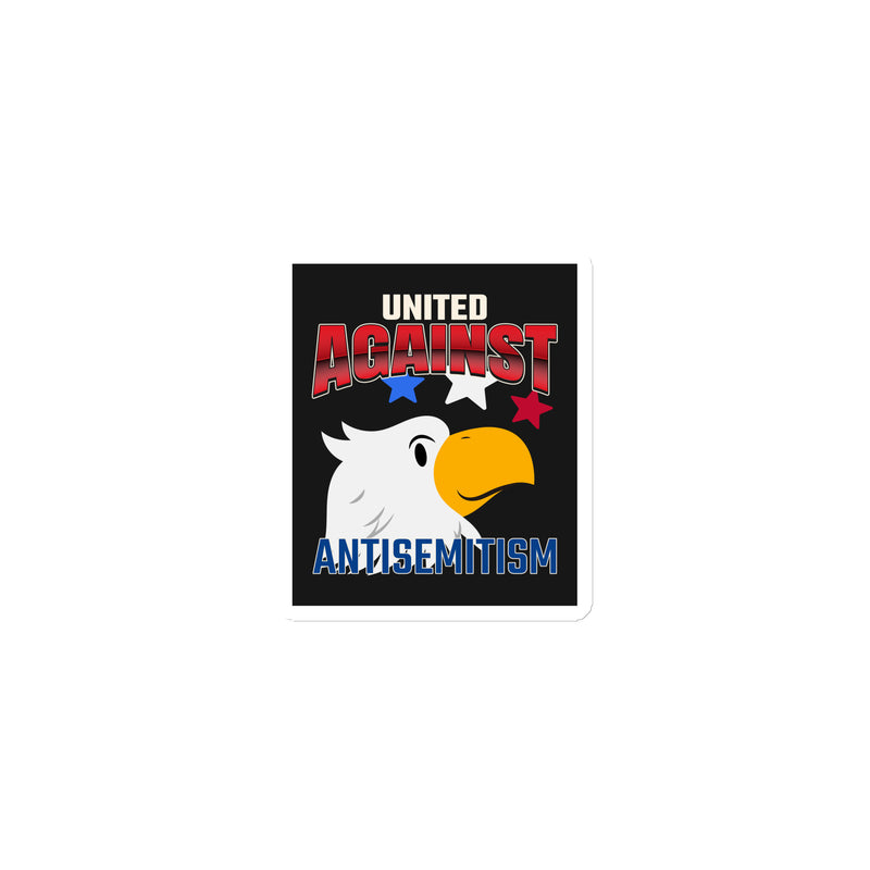 USA Edition | United Against Antisemitism | Die-Cut Magnet