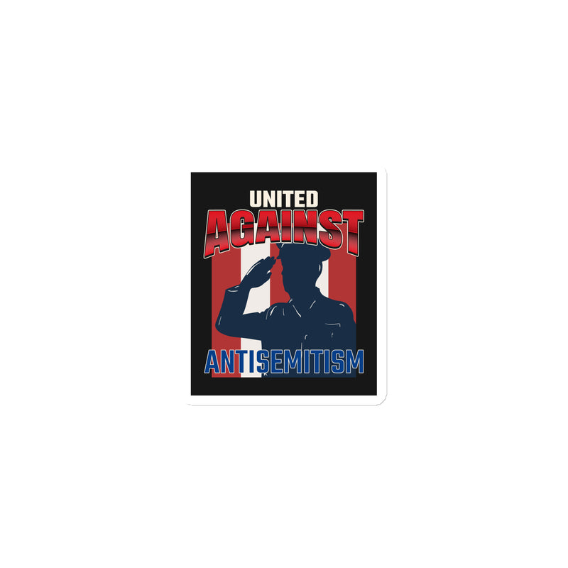 USA Edition | United Against Antisemitism | Die-Cut Magnet